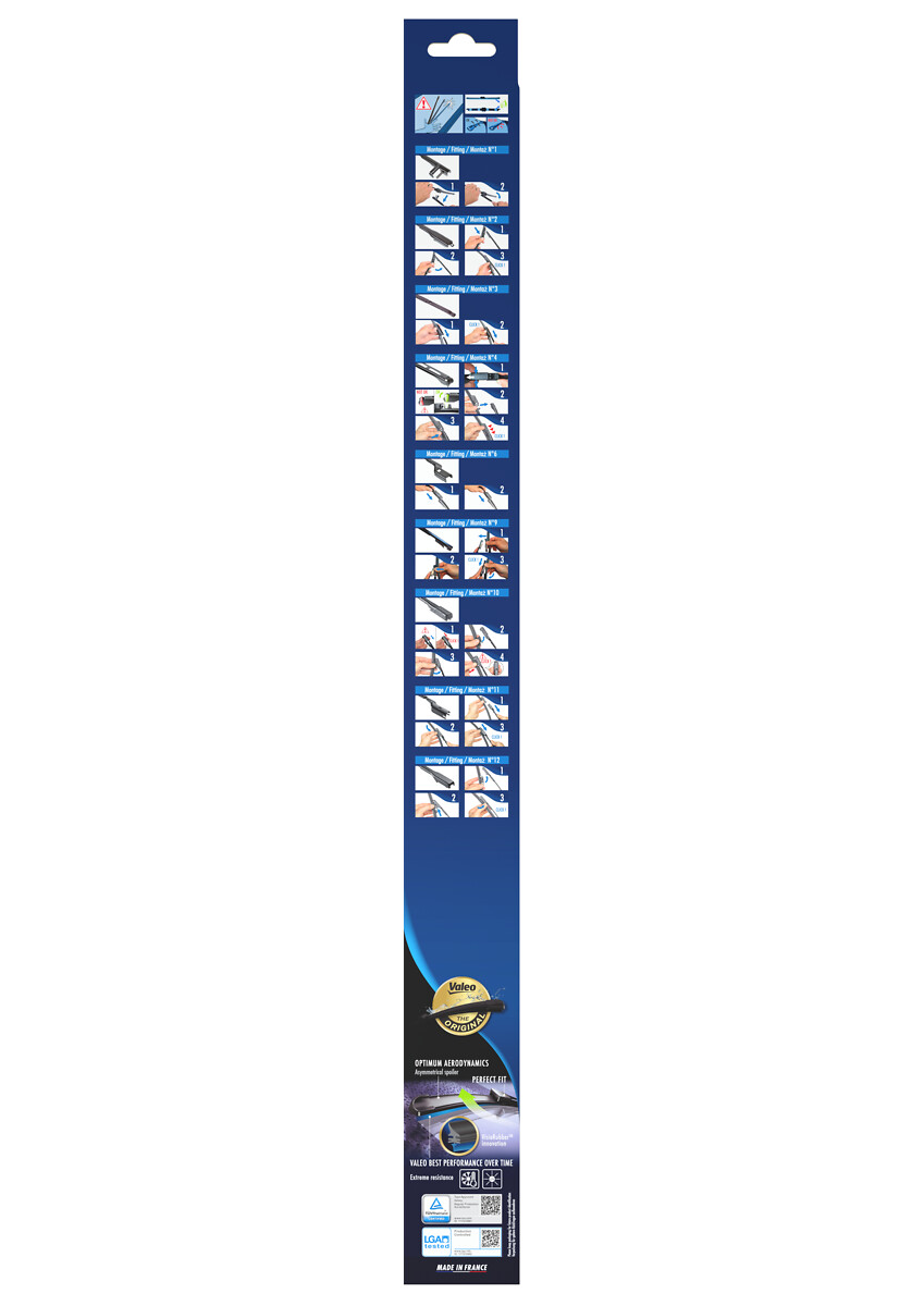 VALEO VAL577918 törlőlapát